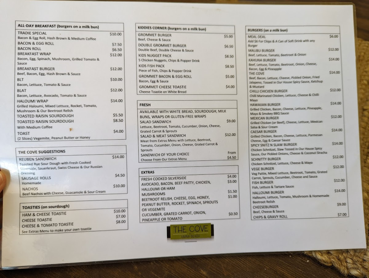 Menu Photo 0