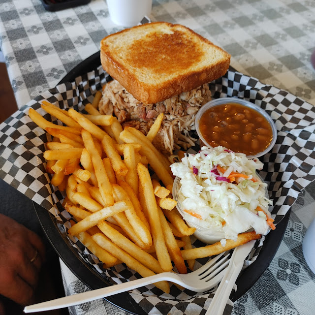 Chopped Brisket Plate