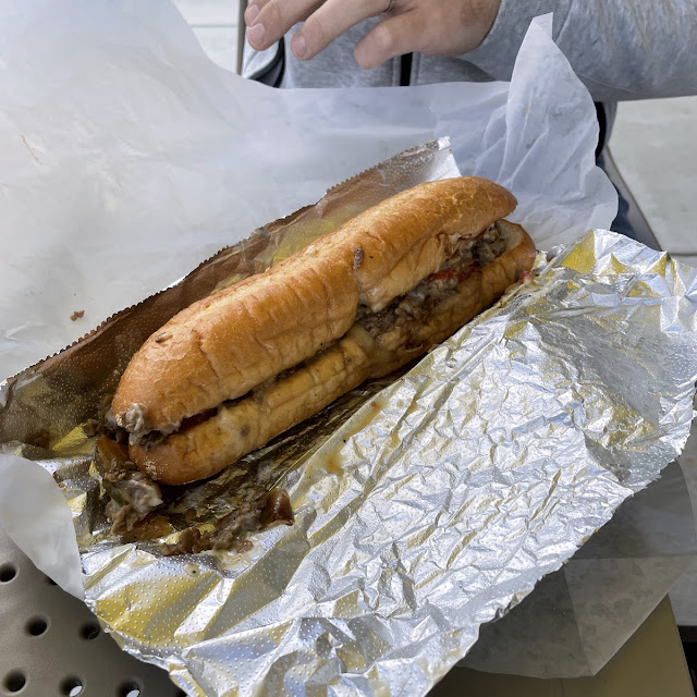 Steak Philly Cheesesteak