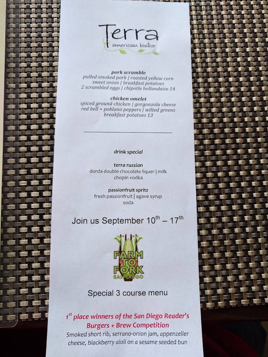 Menu Photo 4
