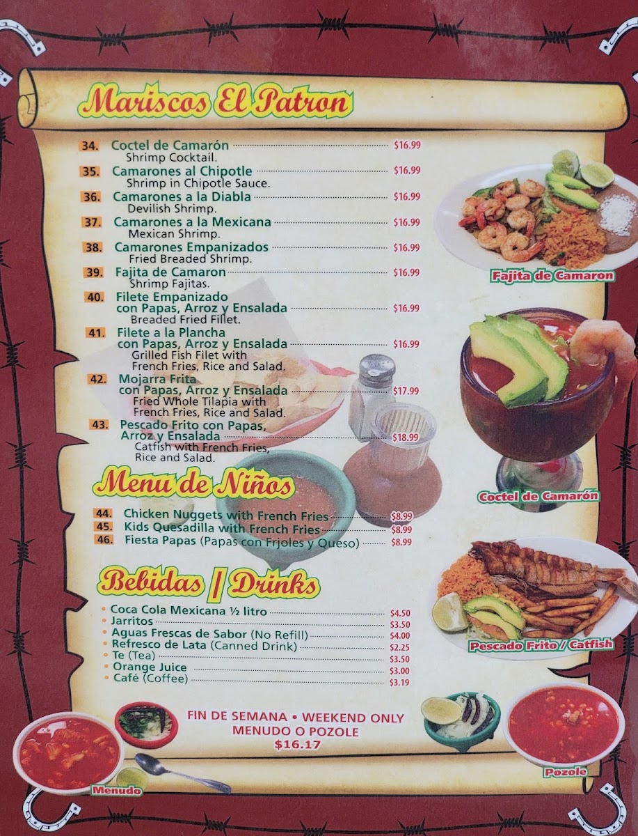 Menu Photo 1