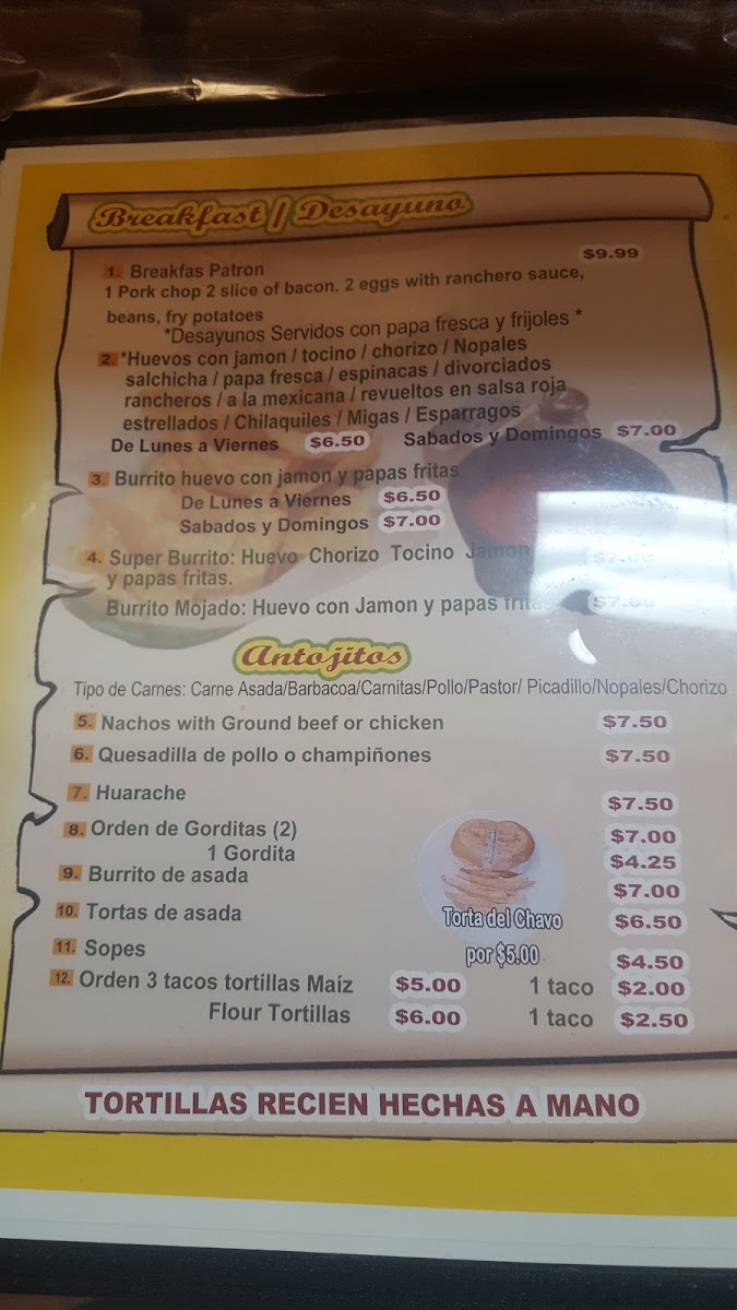 Menu Photo 5