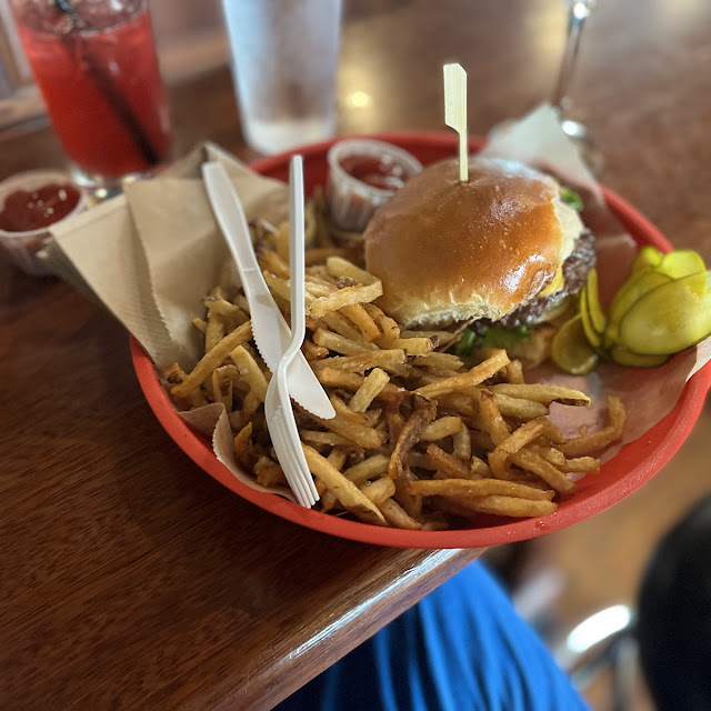 Burger with Fries