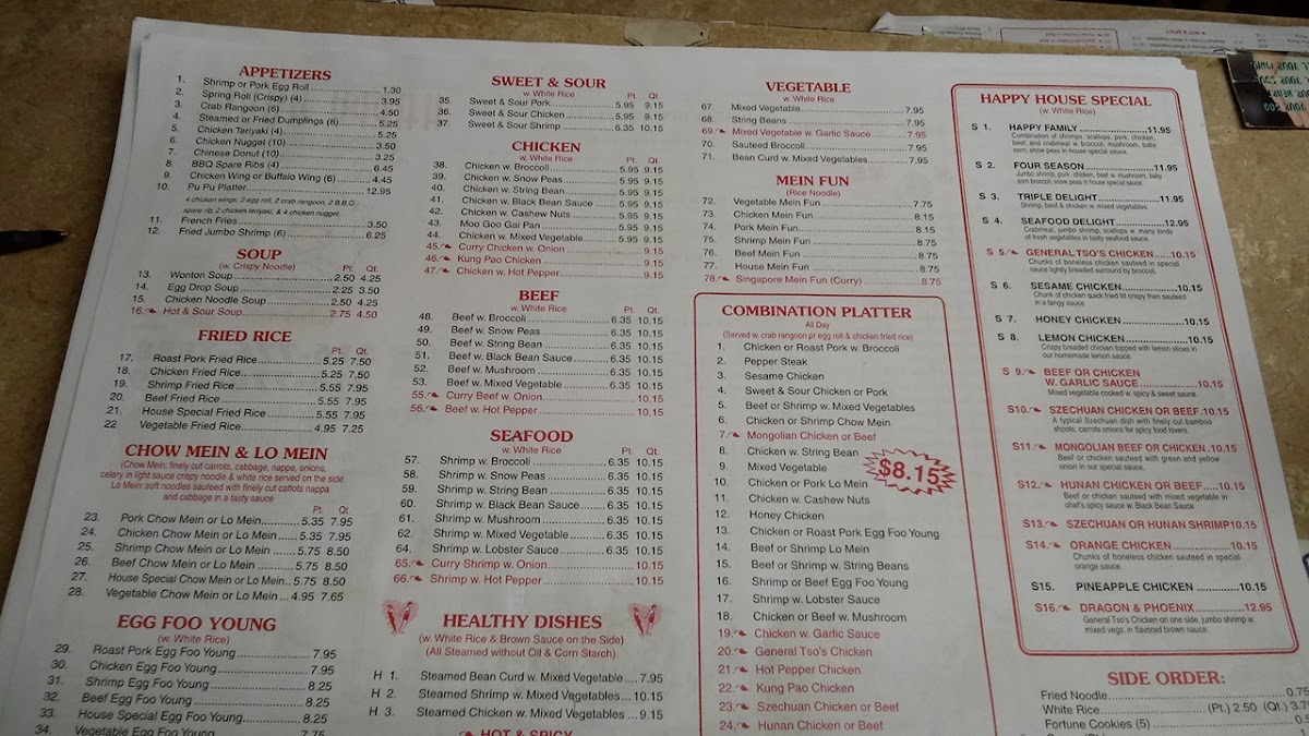 Menu Photo 3