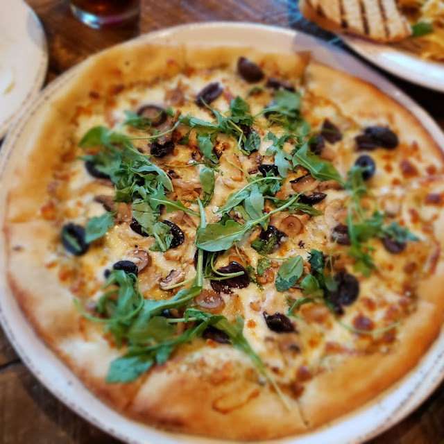 Wood Fired Pizza