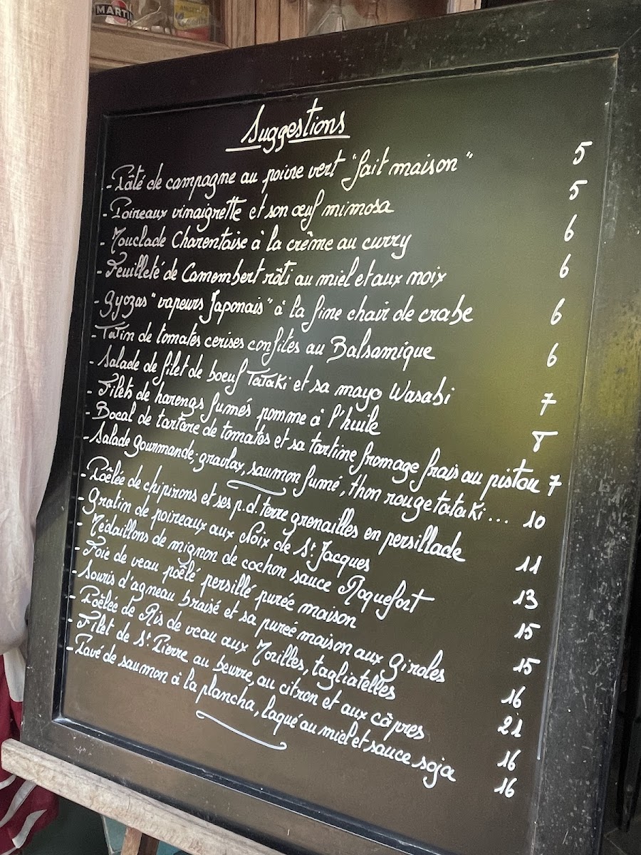 Menu Photo 0