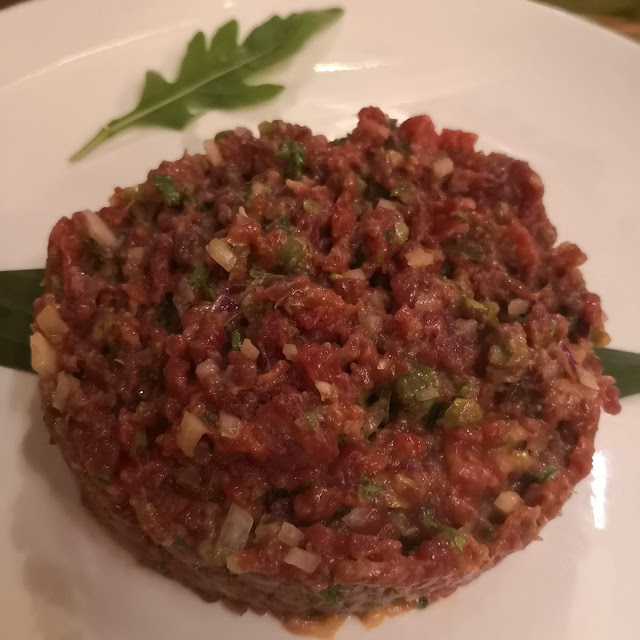 Beef Tartare