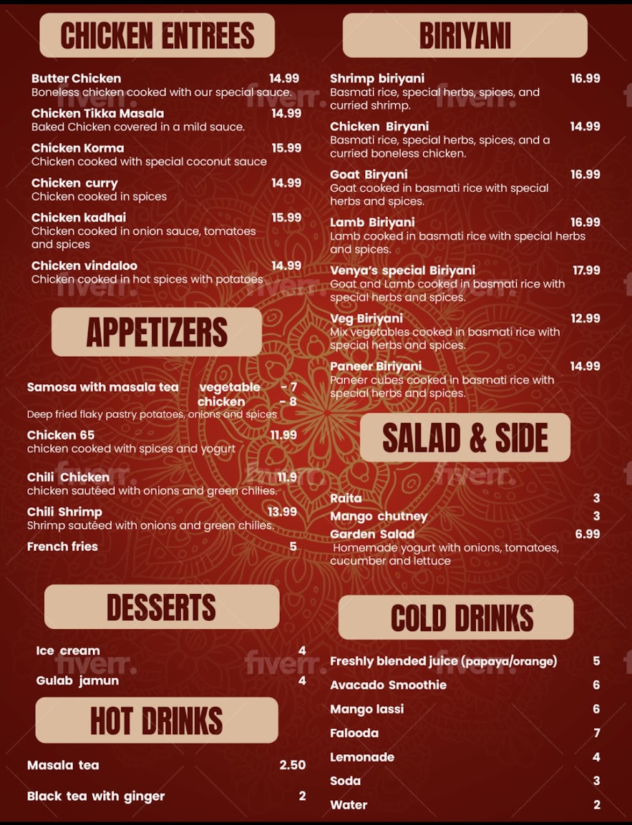 Menu Photo 0