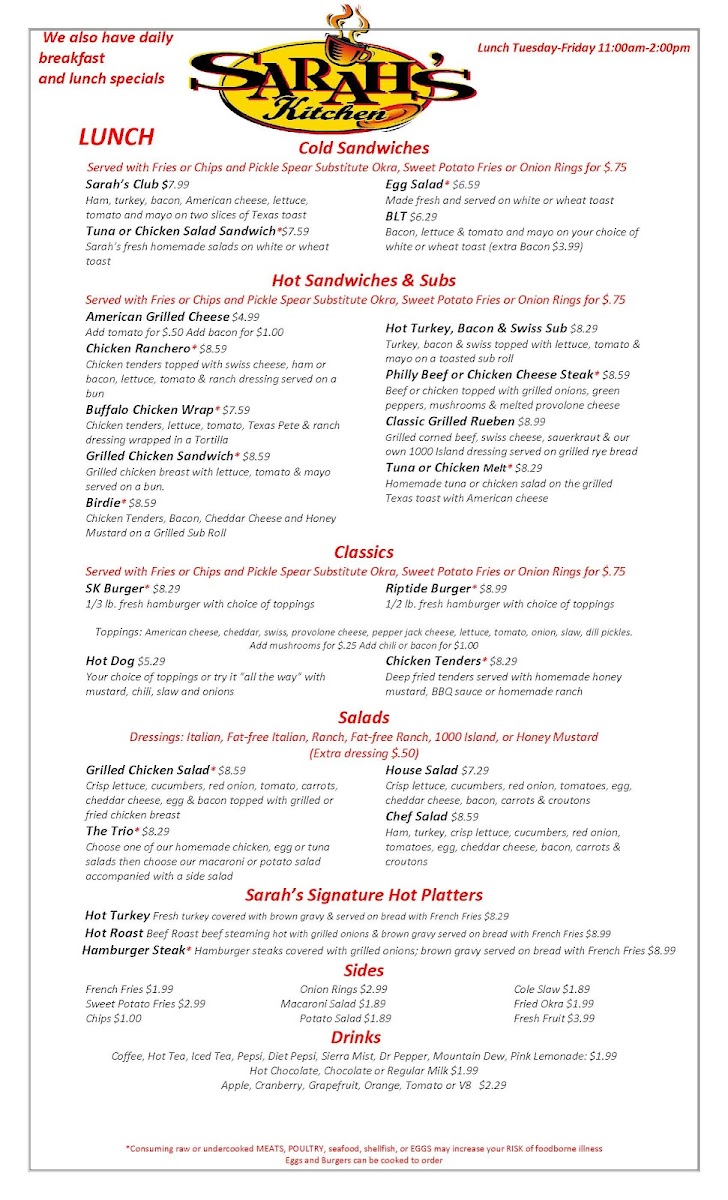 Menu Photo 0