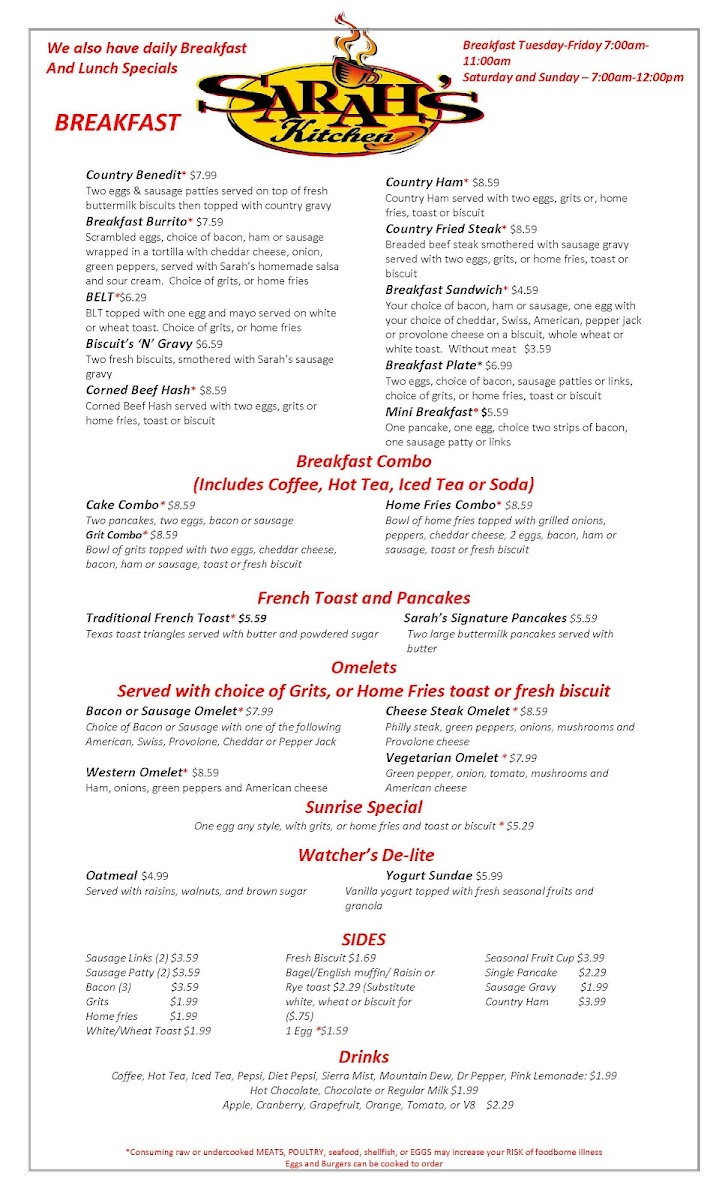 Menu Photo 1