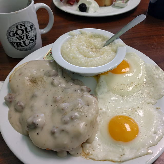 Biscuits with Gravy