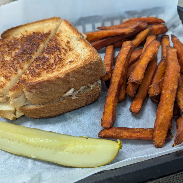 Tuna Melt