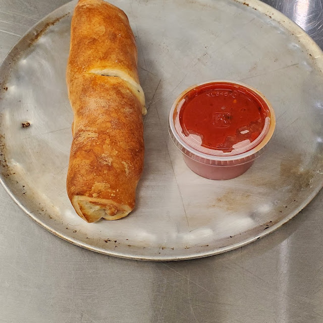 Beka's Pepperoni Roll