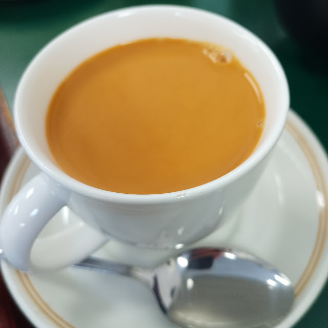 跟餐熱奶茶 Hong Hong Milk Tea with Meal