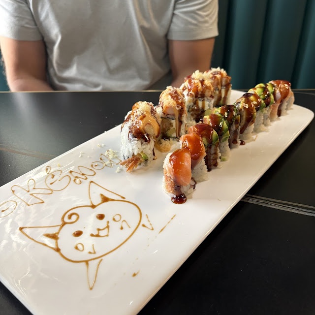Dancing Tuna Roll