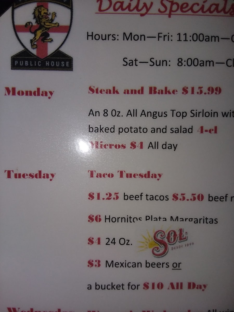 Menu Photo 9