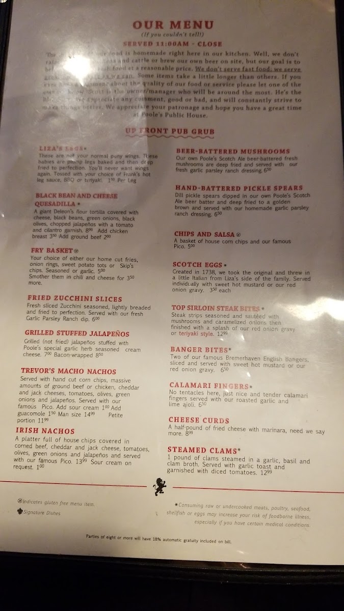 Menu Photo 4