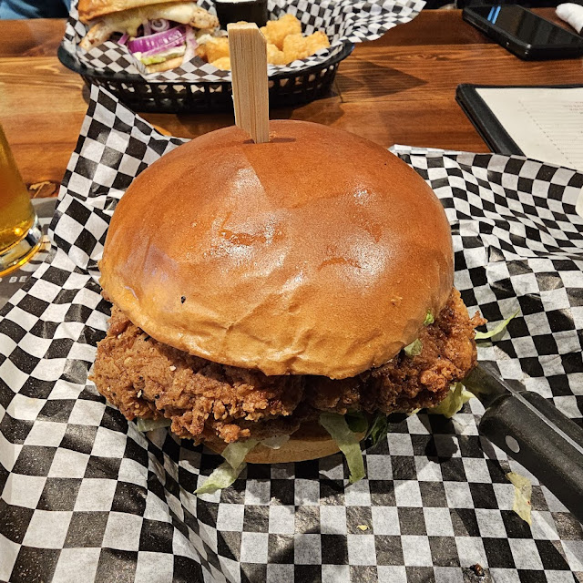 Fried Chicken Sandwich