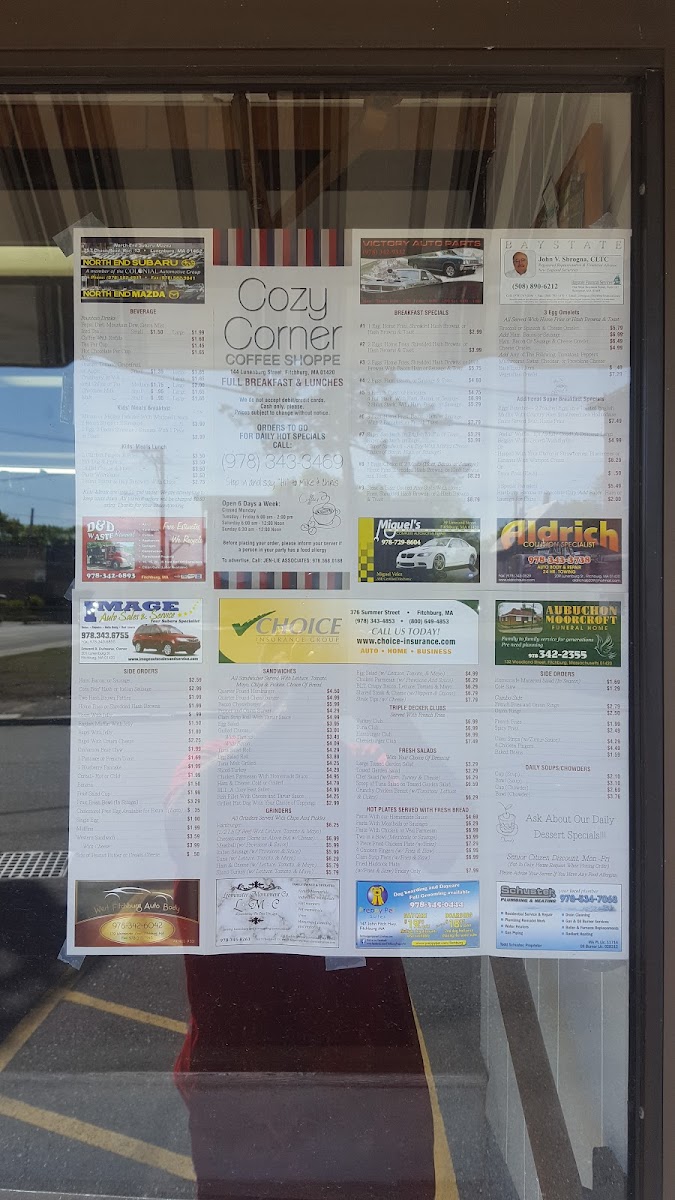 Menu Photo 0