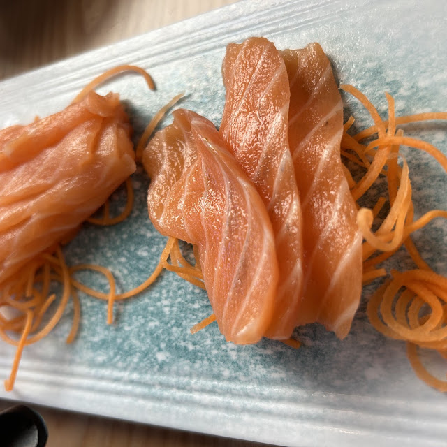 Salmon Sashimi