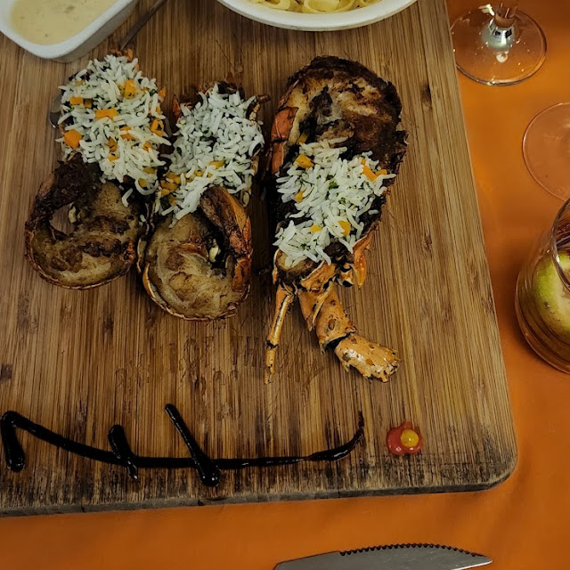 Gambas Sautées