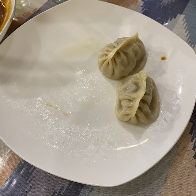 Uyghur Steamed Dumpling