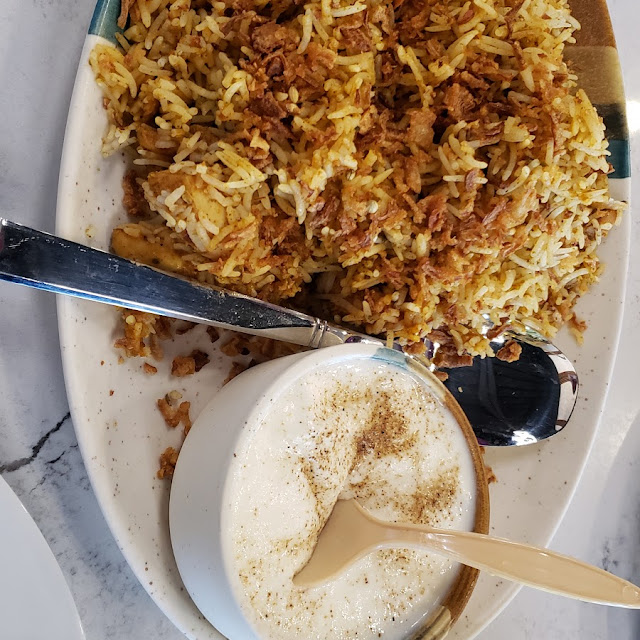 Chicken Biryani