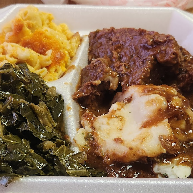 Chitterling Hogmaws Platter