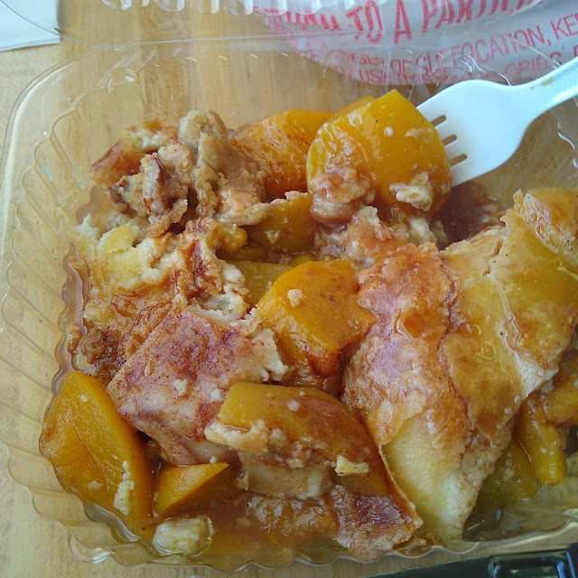 Peach Cobbler