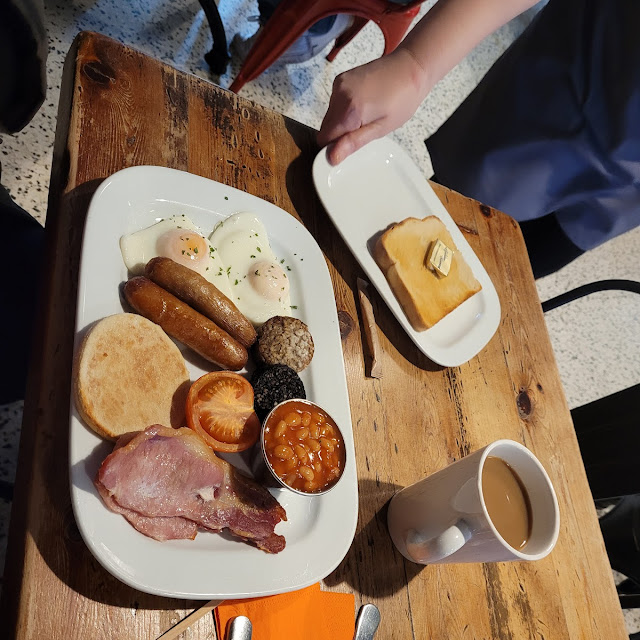 Full Irish Fry