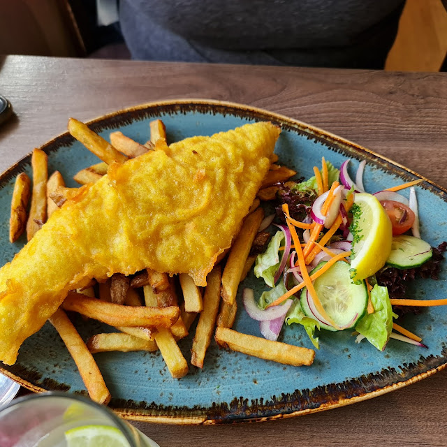 Beer Battered Fish and Chips