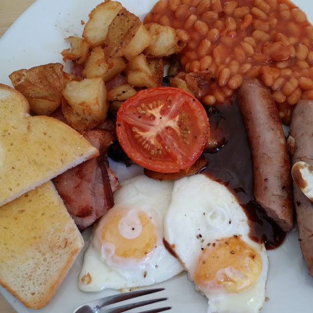 Full Cornish Breakfast