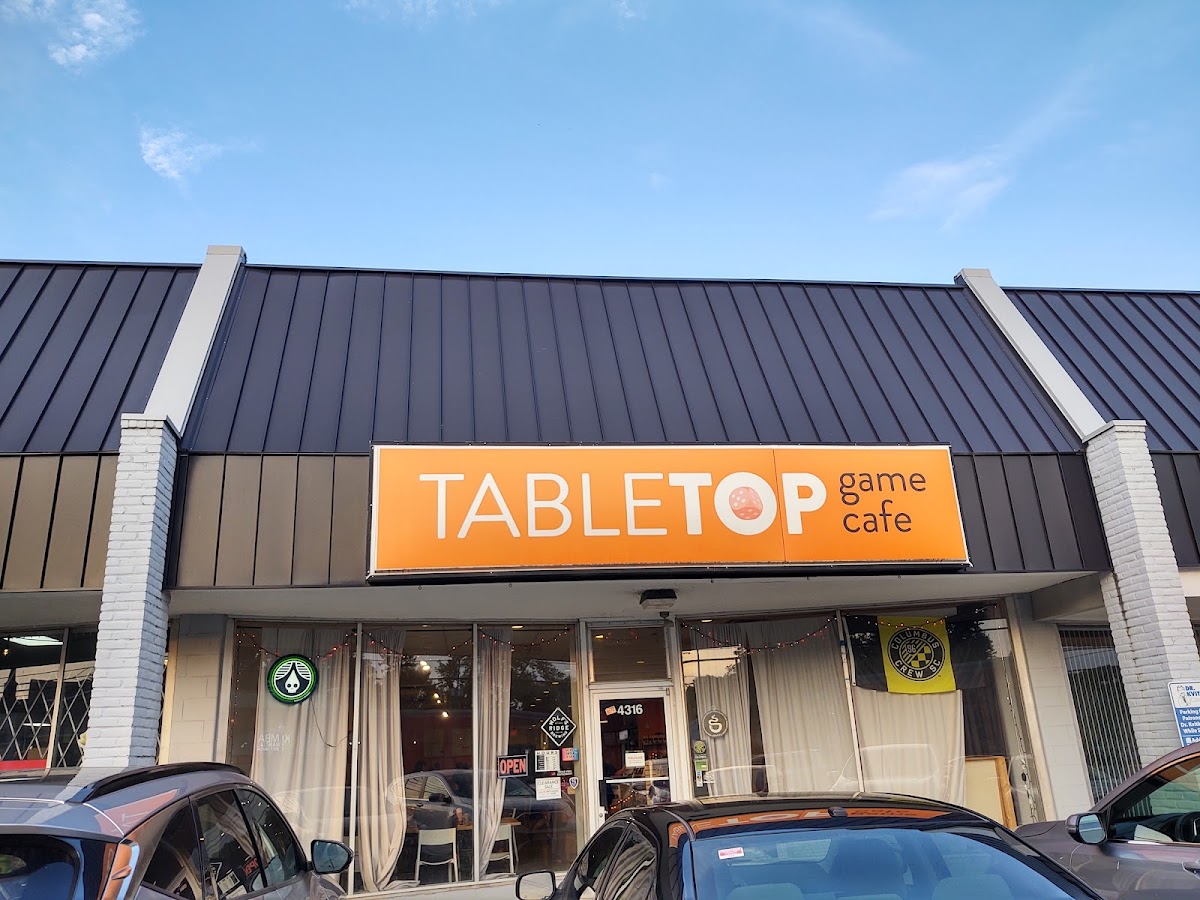 Tabletop Game Café