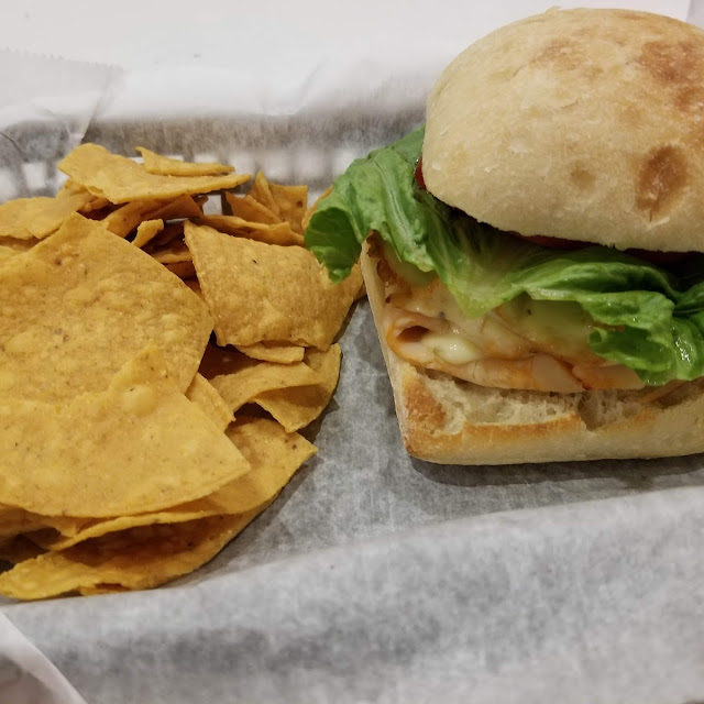 Buffalo Chicken Sandwich