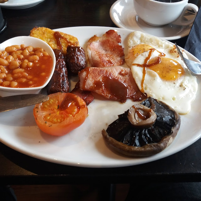 Large Full English Breakfast