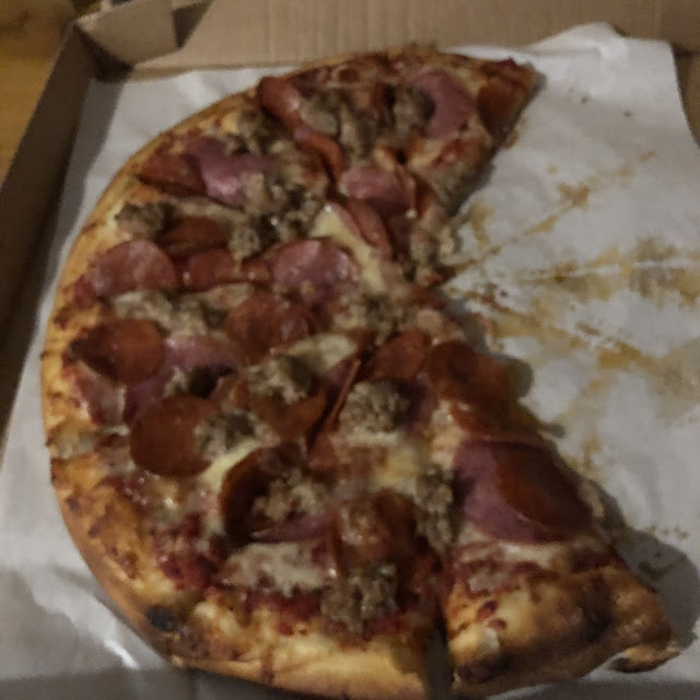 Meat Pizza