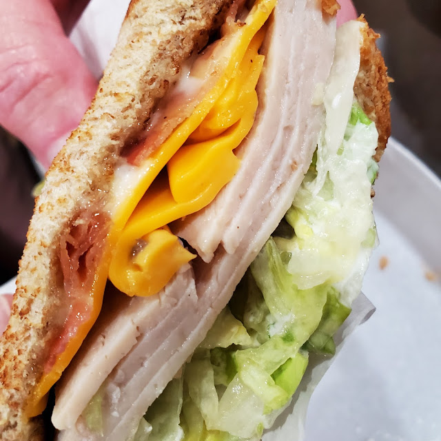 Chicken Club Sandwich