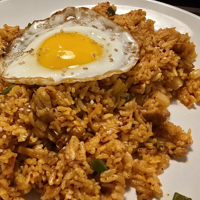 김치 볶음밥 kimchi fried rice