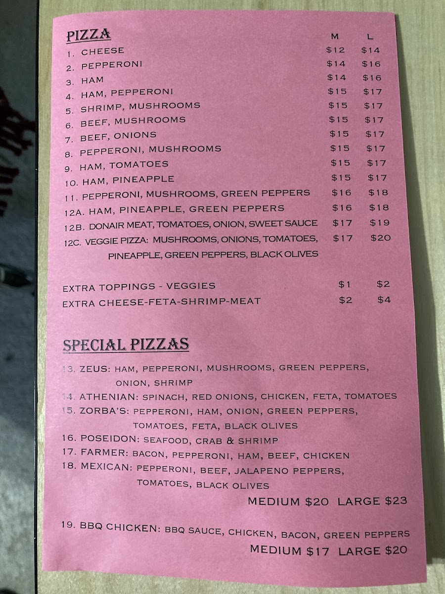 Menu Photo 1