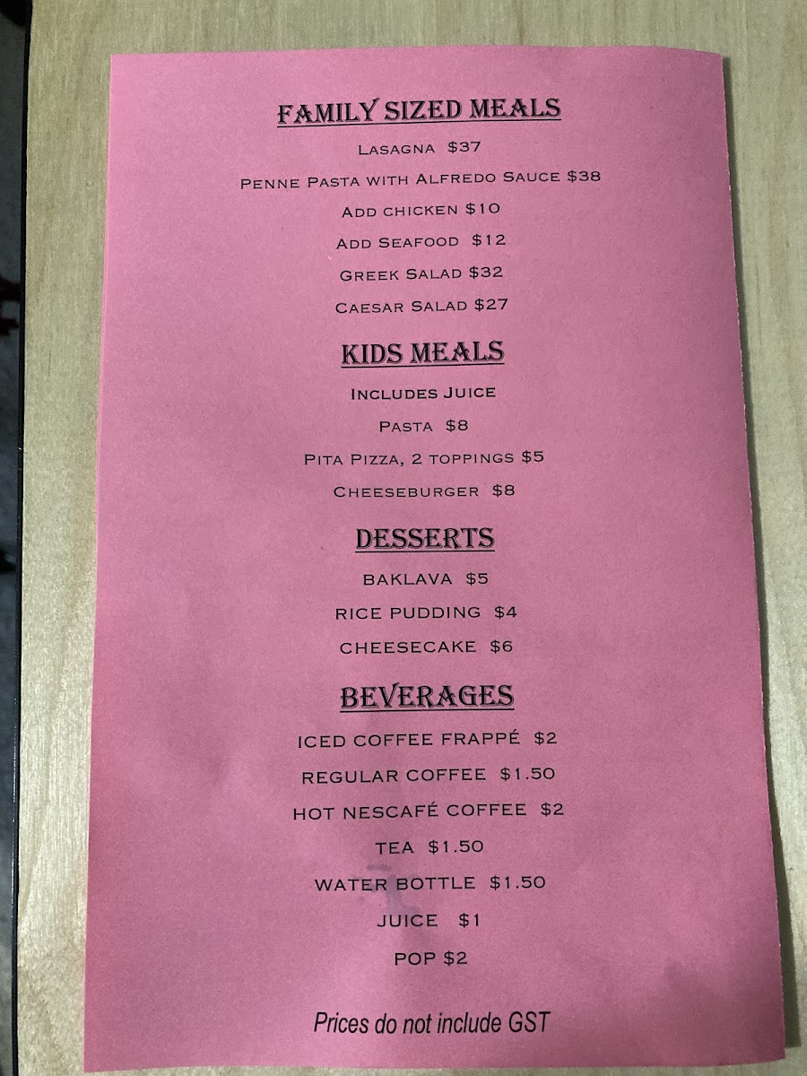Menu Photo 2