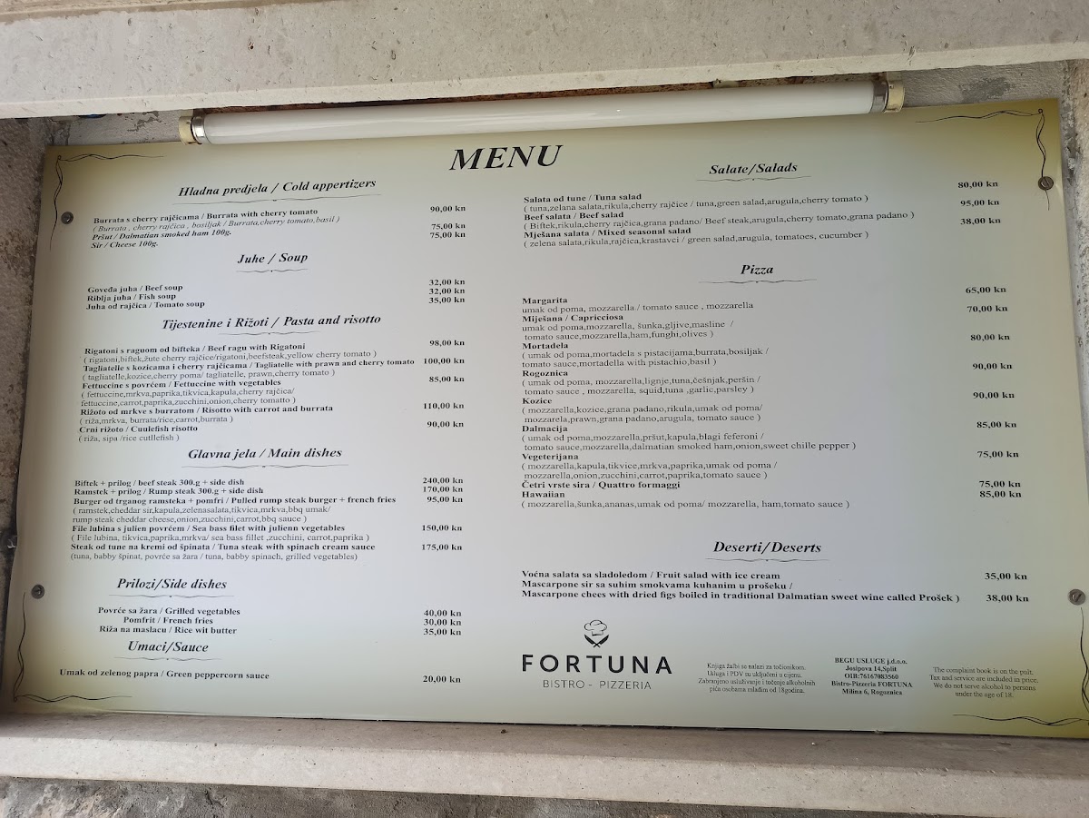 Menu Photo 1