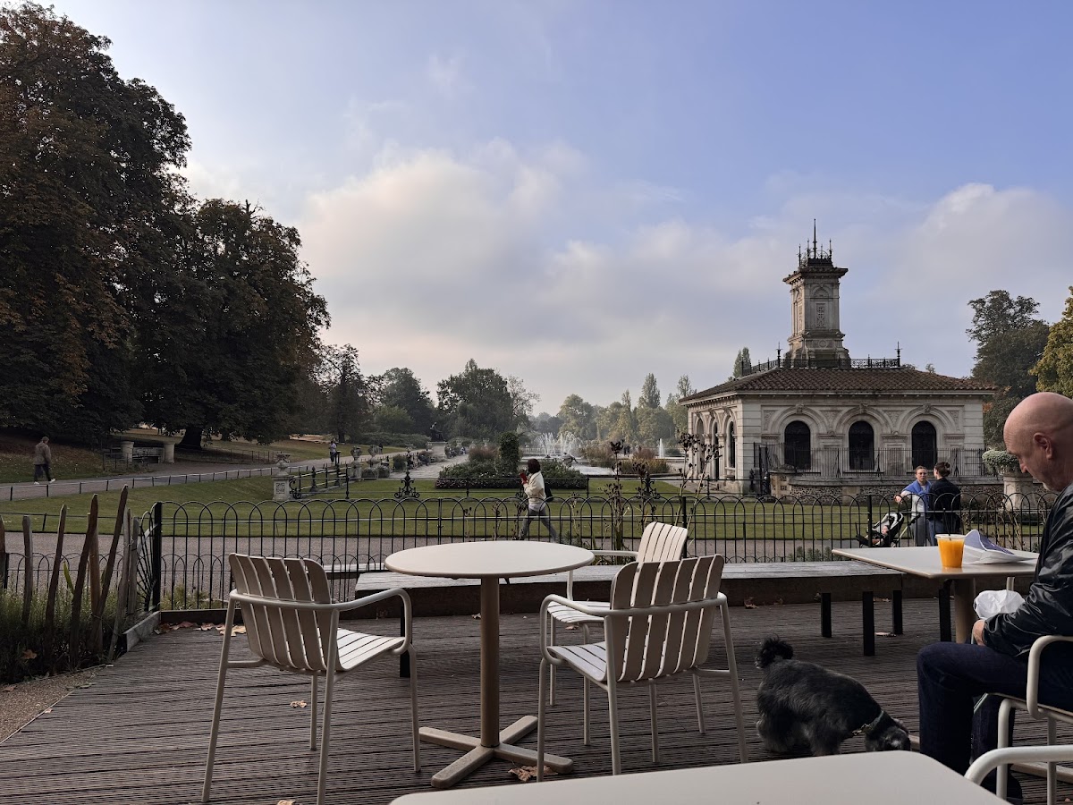 The Italian Gardens Cafe