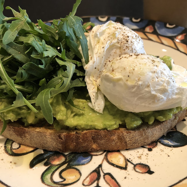 Poached Eggs on Sourdough