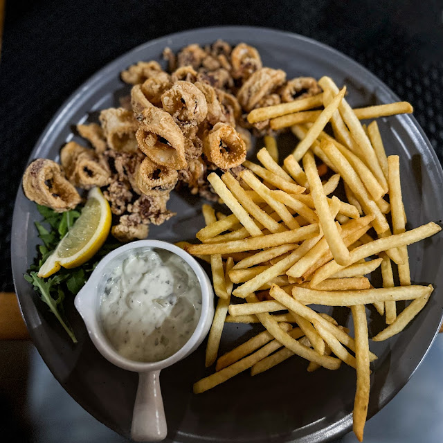 Fried Calamari