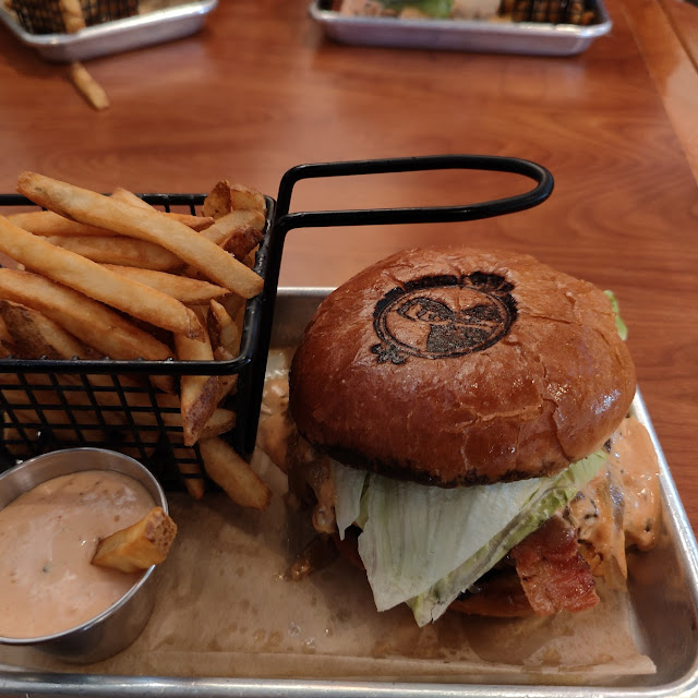 The President Burger Bison Meat