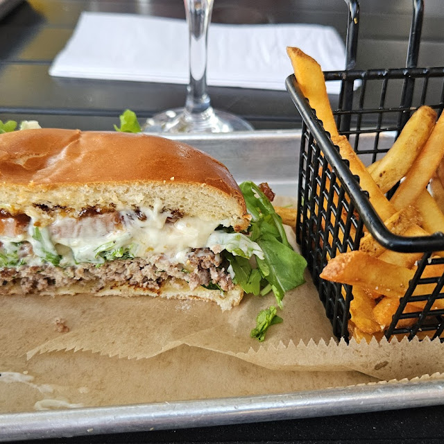 Bison Burger