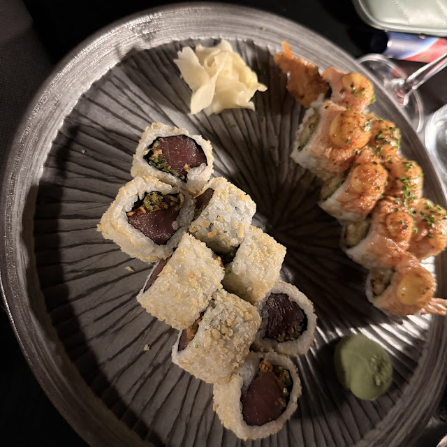 Beef Spicy Truffle Teriyaki Roll