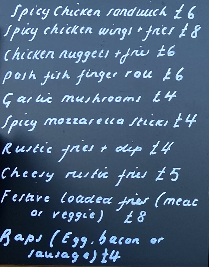 Menu Photo 8