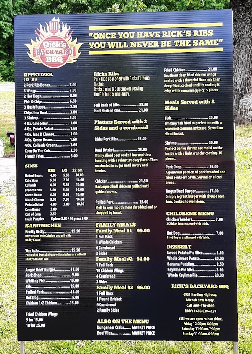 Menu Photo 0