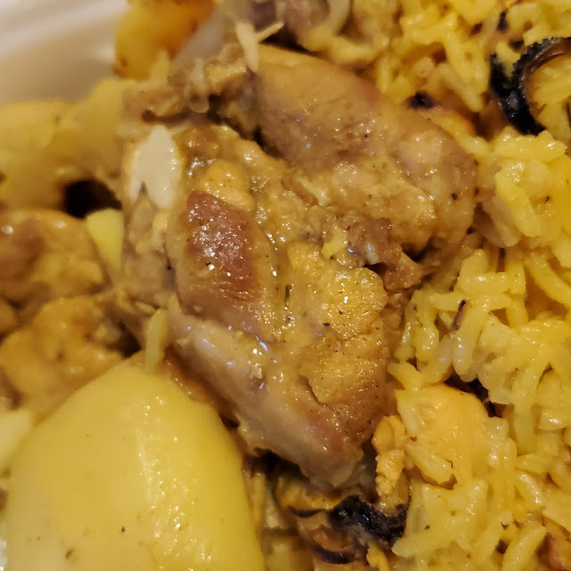 Chicken and Seafood Rice